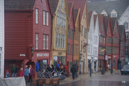 Im Hanseviertel von Bergen