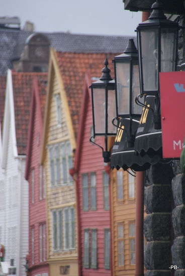 Nach 4.930 km erreichen wir Bergen.