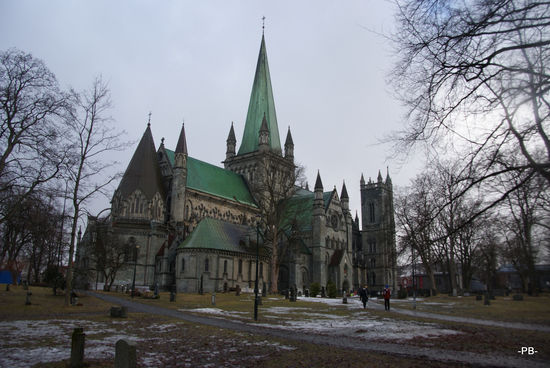 Kathedrale von Trondheim.