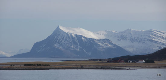 Unweit des Polarkreises.