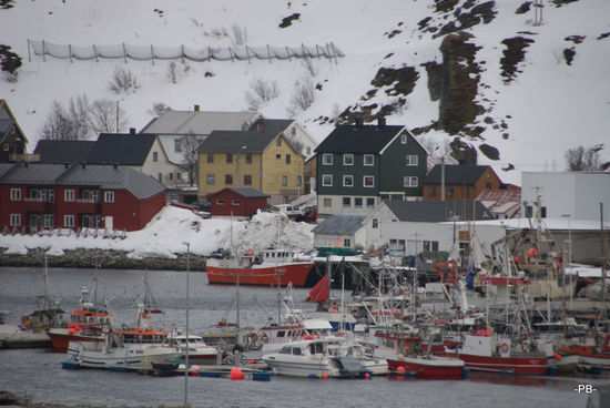 Hafen von Kjollefjord.
