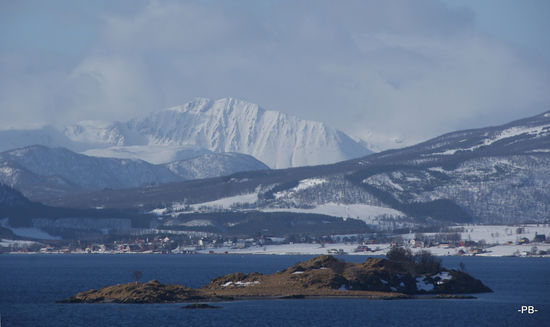 Unterwegs nach Risoyhamn.