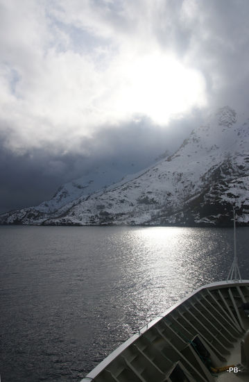 Unterwegs in den Lofoten.