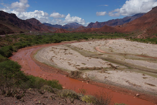 Unterwegs nach Cayafate.