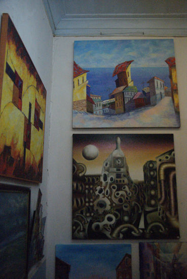 Etliche Galerien lohnen einen Besuch.