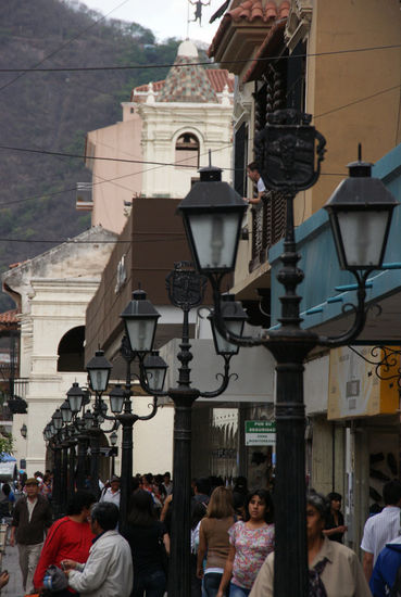 Im Zentrum von Salta.