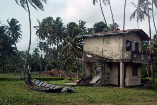 Spuren des Bürgerkrieges