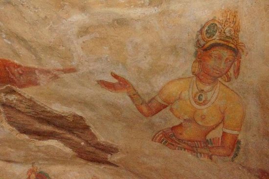 Auf halber Höhe warten die Wolkenmädchen auf uns.