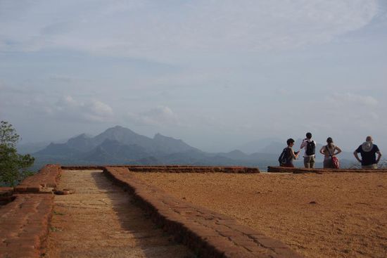 Blick vom Gipfelplateau