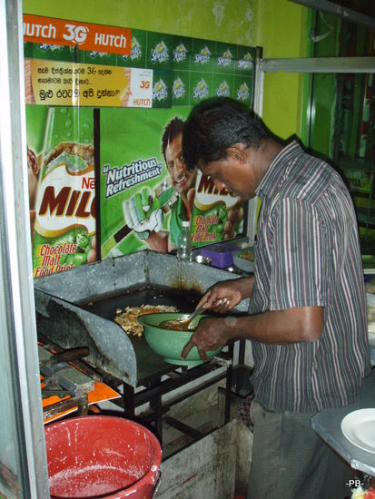 Essen ist gleich fertig!