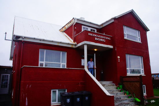 Unser Bed &amp; Breakfast in Grindavik.