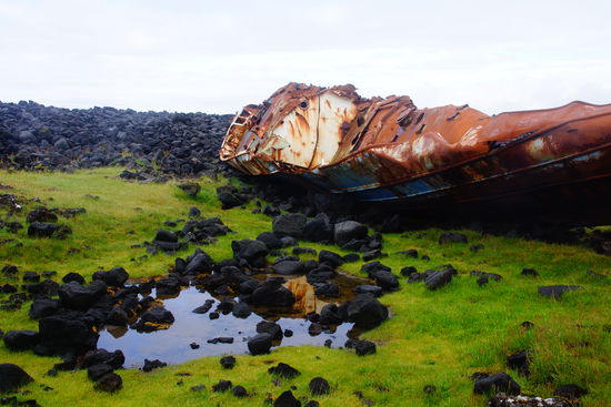 So ein Sturm hat schon mal enorme Auswirkungen.