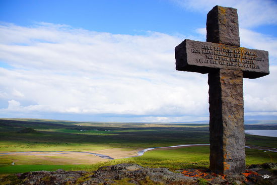 Typisches Island-Wetter? So sollte es zumindest die kommenden 2 Wochen bleiben...