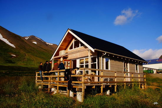 Our home - our castle.