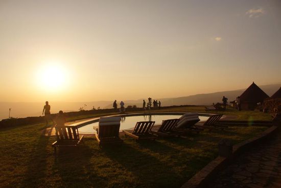 Frisches Bad bei 10 Grad Außentemperatur gefällig?