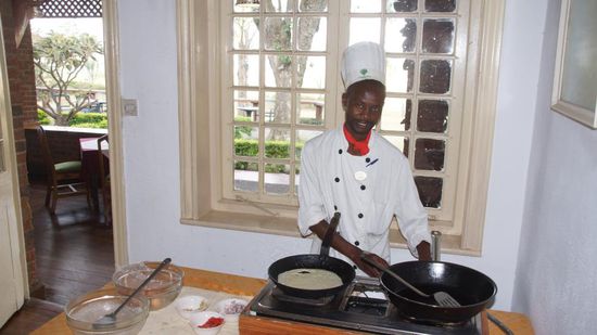 Elementaita Lodge:  A wonderful good morning Sir! What's about an Omlette?