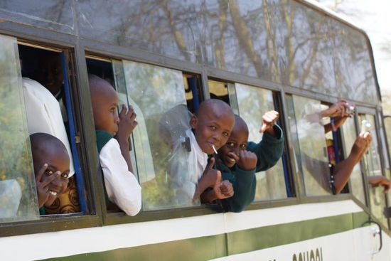 Längst hat man auch in Kenia erkannt, wie wichtig es ist, den Kids den Reichtum ihres Landes nahe zu bringen. Eine wichtige Etappe auf dem Weg, Wilderei einzudämmen.