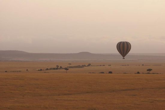 Massai Mara und Serengeti: Endlose Weite.