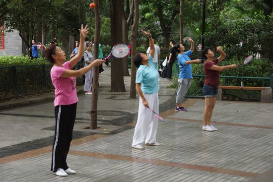 Badminton mal anders