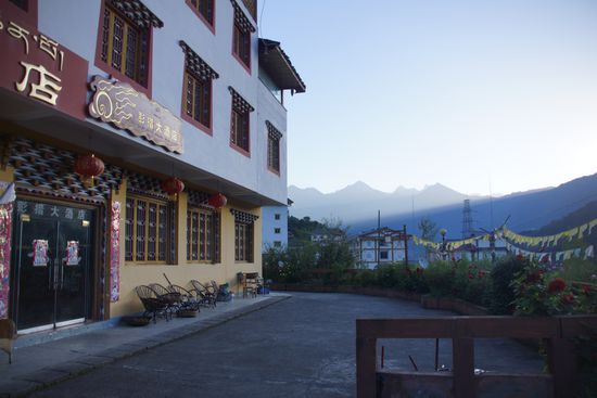 Unsere tibetische Familienpension