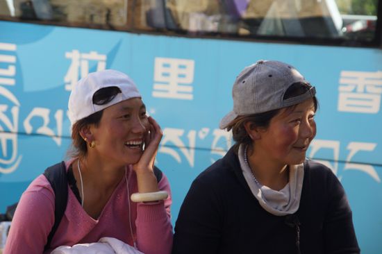 Abhängen auf chinesisch