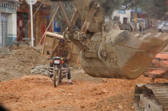 Manche haben es eilig, bekommen es aber auf halber Strecke mit der Panik zu tun.