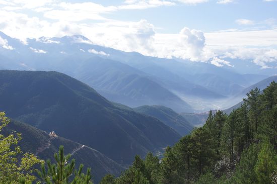 Über drei Pässe sollst Du fahren...