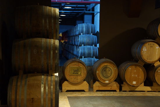 Zum Inhalieren und zum Trinken geeignet: Armenischer Brandy