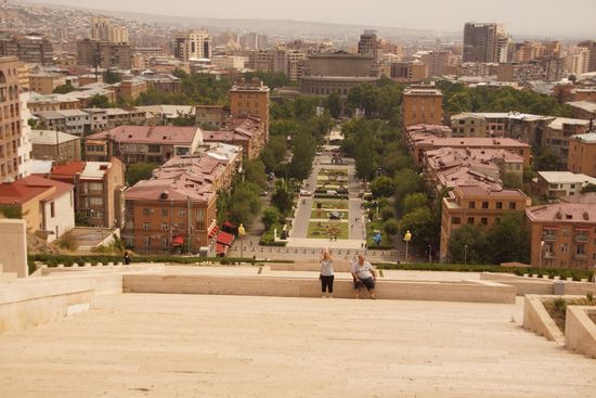 Blick auf Eriwan
