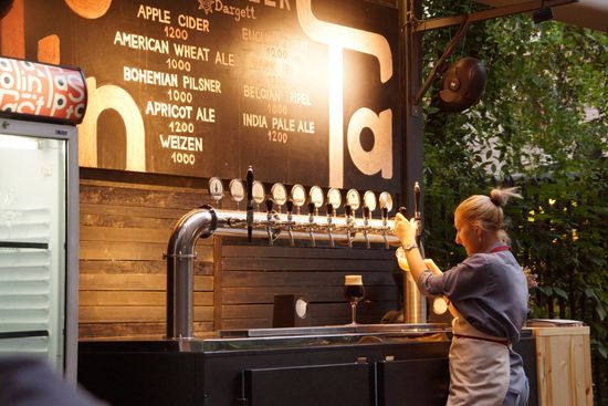 Bier, soweit das Auge reicht