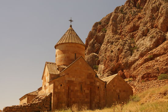 Das Kloster Norawank am Ende der Amaghu-Schlucht