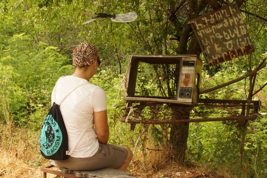 Müll der Geschichte oder Installation eines Künstlers?