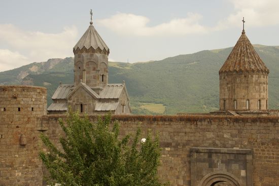 Das alte Kloster von Tatev