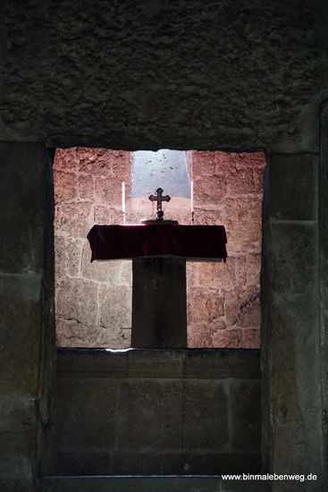 Im Kloster Goschavank. [verweis=Weitere Reiseberichte auf meiner Homepage]Weitere Reiseberichte auf meiner Homepage[/verweis]