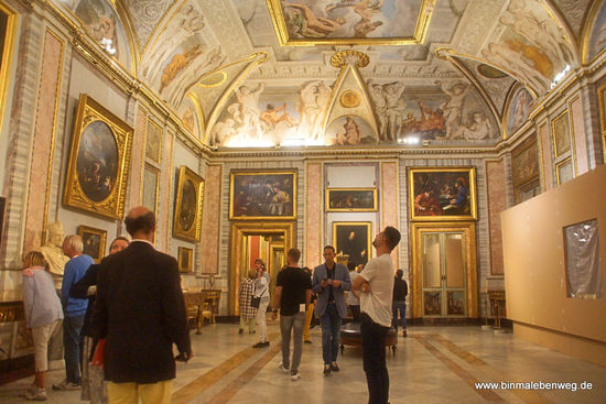 Nicht nur die Kunstwerke sind mehr als einen Blick wert, sondern auch die Inneneinrichtung. Weitere Fotos