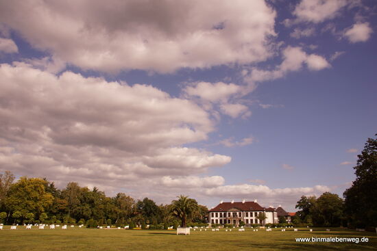 Unendliche Weite dank vieler Blickachsen