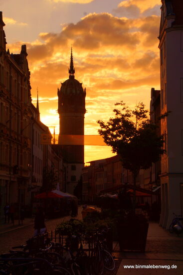 Die Schlosskirche von Wittenberg
