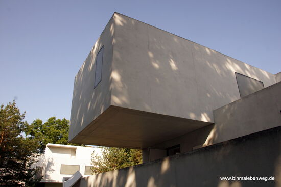 Meisterhaus von Gropius