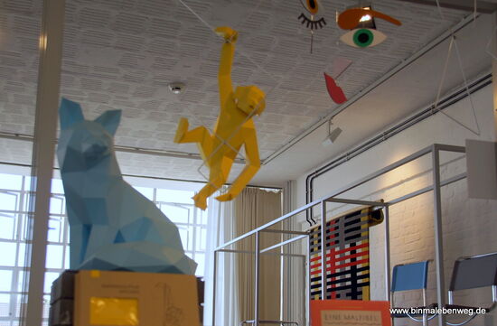 Origami-Fuchs und Origami-Affe: Ideenreiche Geschenke aus dem Shop.