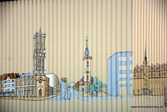 Auch eine Wellblechgarage bietet manchmal Überraschendes