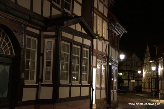 Fachwerk, wohin man schaut