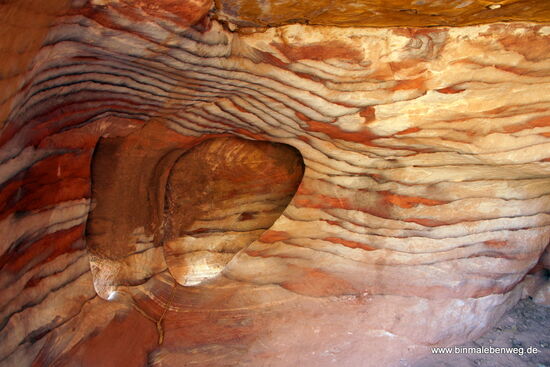 Mit den Farben spielen.