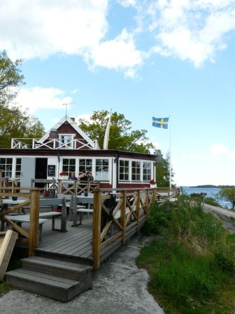 das Resti auf Finnhamn - supergemütlich - genau so stell ich mir schwedische Gemütlichkeit vor