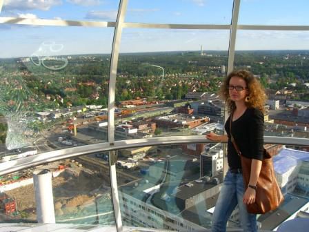 Panoramalift (oben sowie unten)