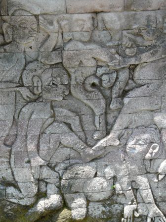 Orgie auf balinesisch