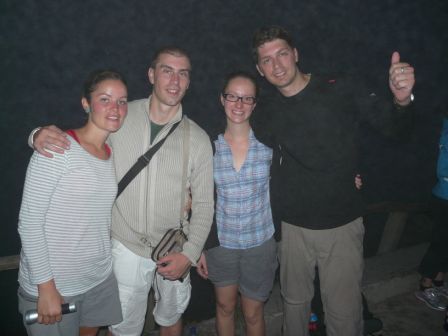Das Kletterteam Belgium-Austria