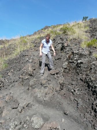 aus Sand wurden Steine - darum ist jetzt klettern angesagt