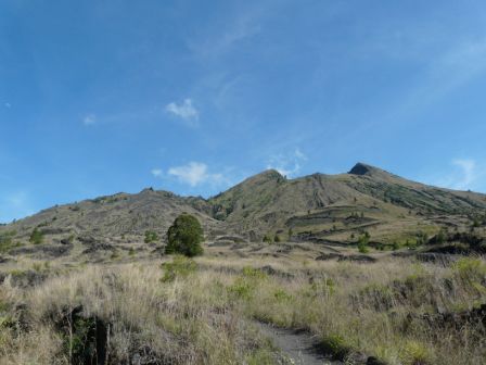 der bezwungene Berg