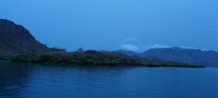 Kalong, die Insel der Flying Foxes