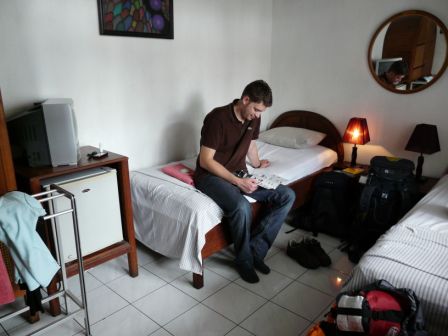 Unser Zimmer